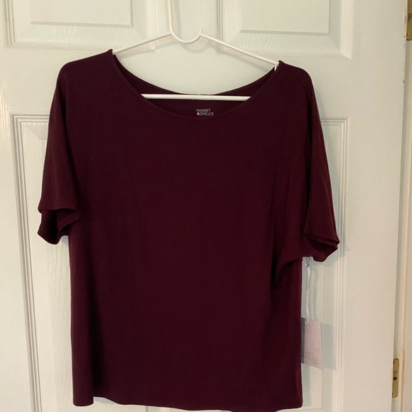 Market and Spruce lounge t-shirt - Picture 1 of 2